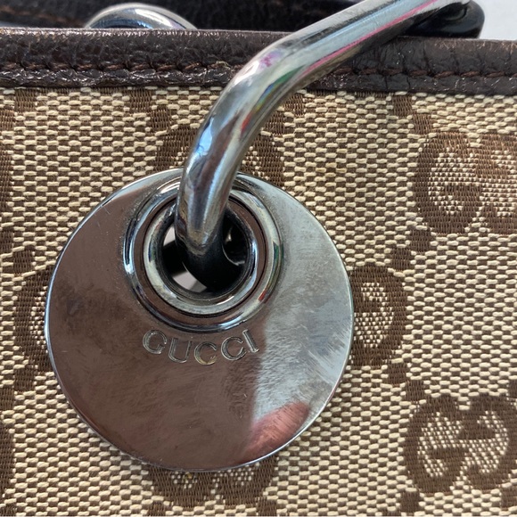 COPY - Authentic Gucci Mini Tote Bag. EUC, duster bag and certificate of authen… - Picture 8 of 16